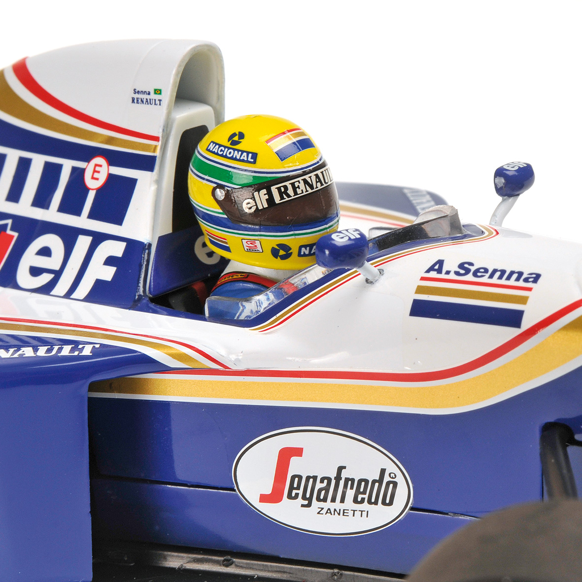 WILLIAMS RENAULT FW16 - AYRTON SENNA - 1994