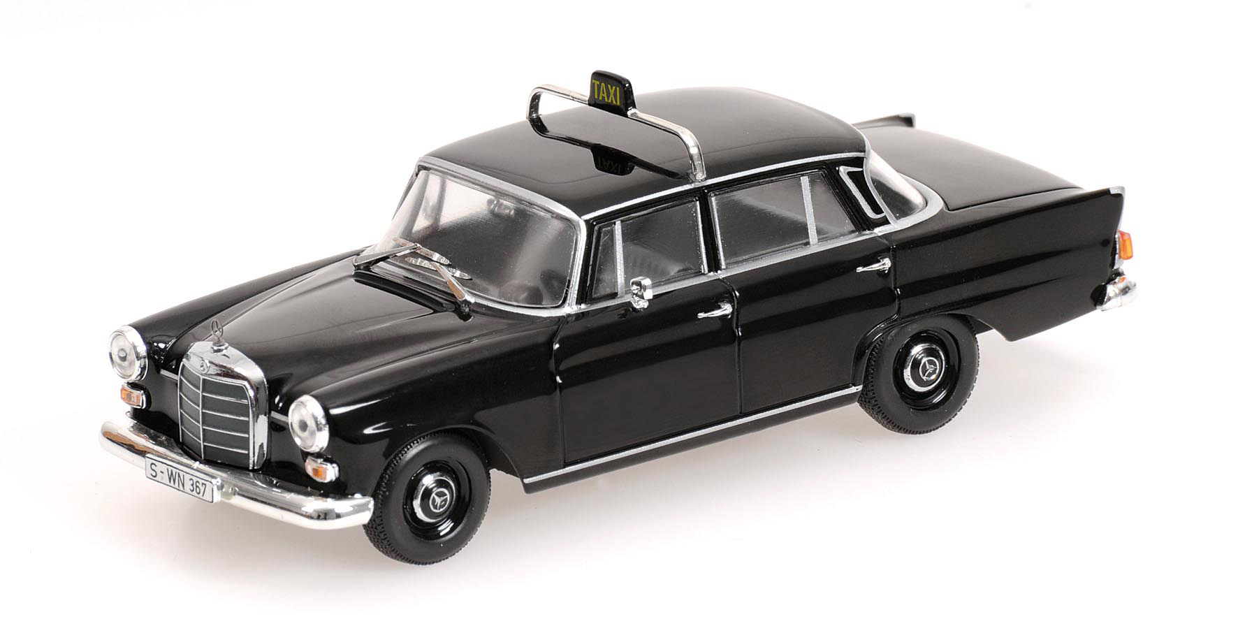 MERCEDES-BENZ 200D (W110) - 1965 - 'TAXI'