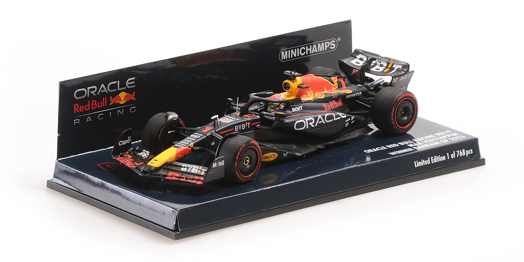 ORACLE RED BULL RACING RB19 - MAX VERSTAPPEN - WINNER BAHRAIN GP 2023
