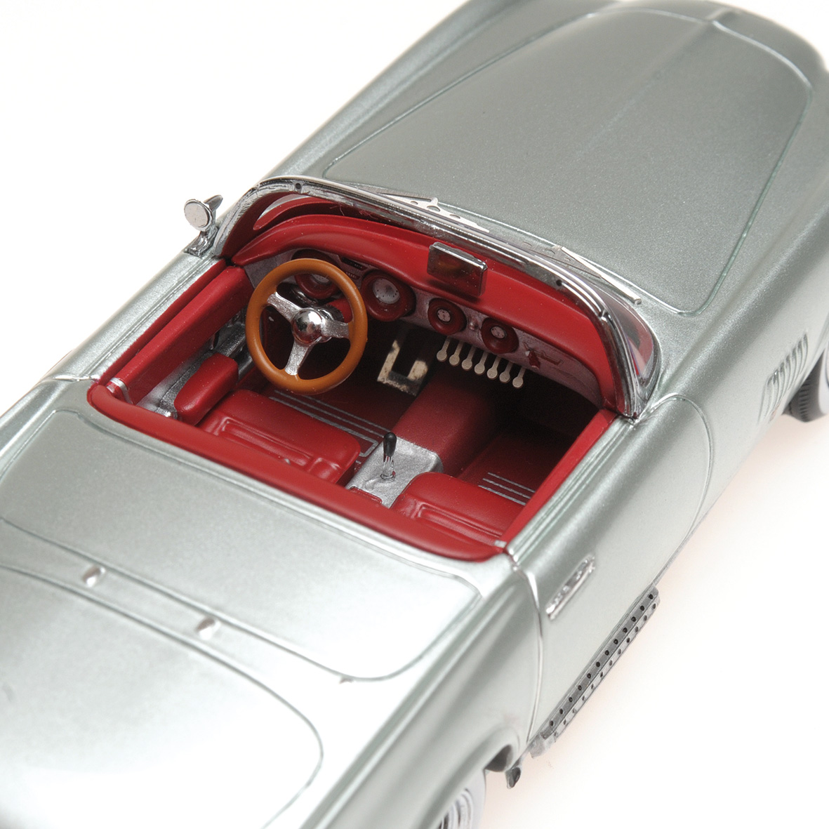 CHRYSLER GHIA FALCON - 1955 - LIGHT GREEN METALLIC