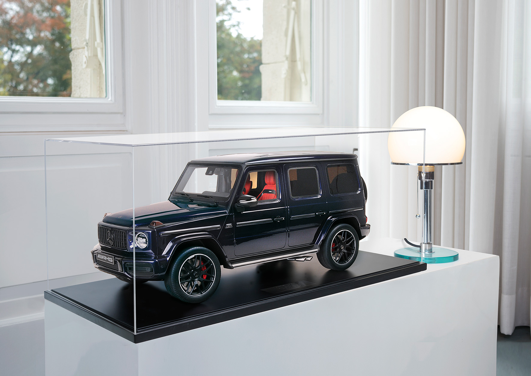 MERCEDES-AMG G63 - 2018 - MYSTIC BLAU