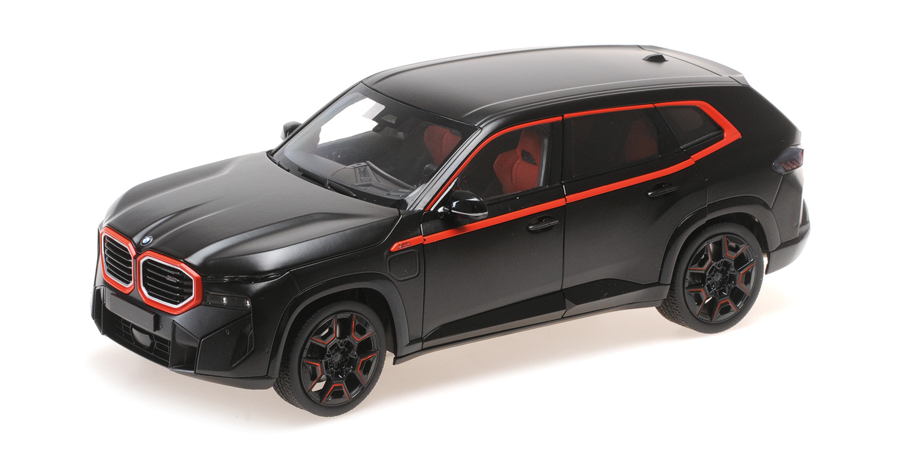 BMW XM - 2023 - MATT BLACK