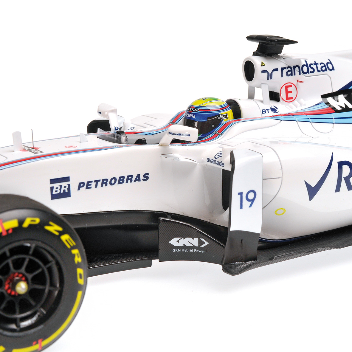 WILLIAMS MARTINI RACING MERCEDES FW37 - FELIPE MASSA - 2015