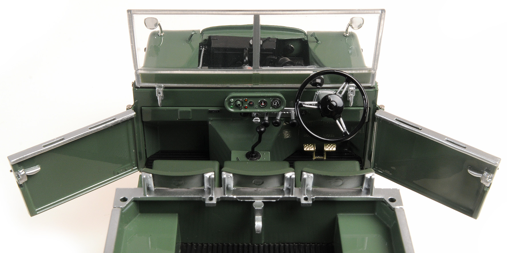 LAND ROVER - 1948 - GREEN