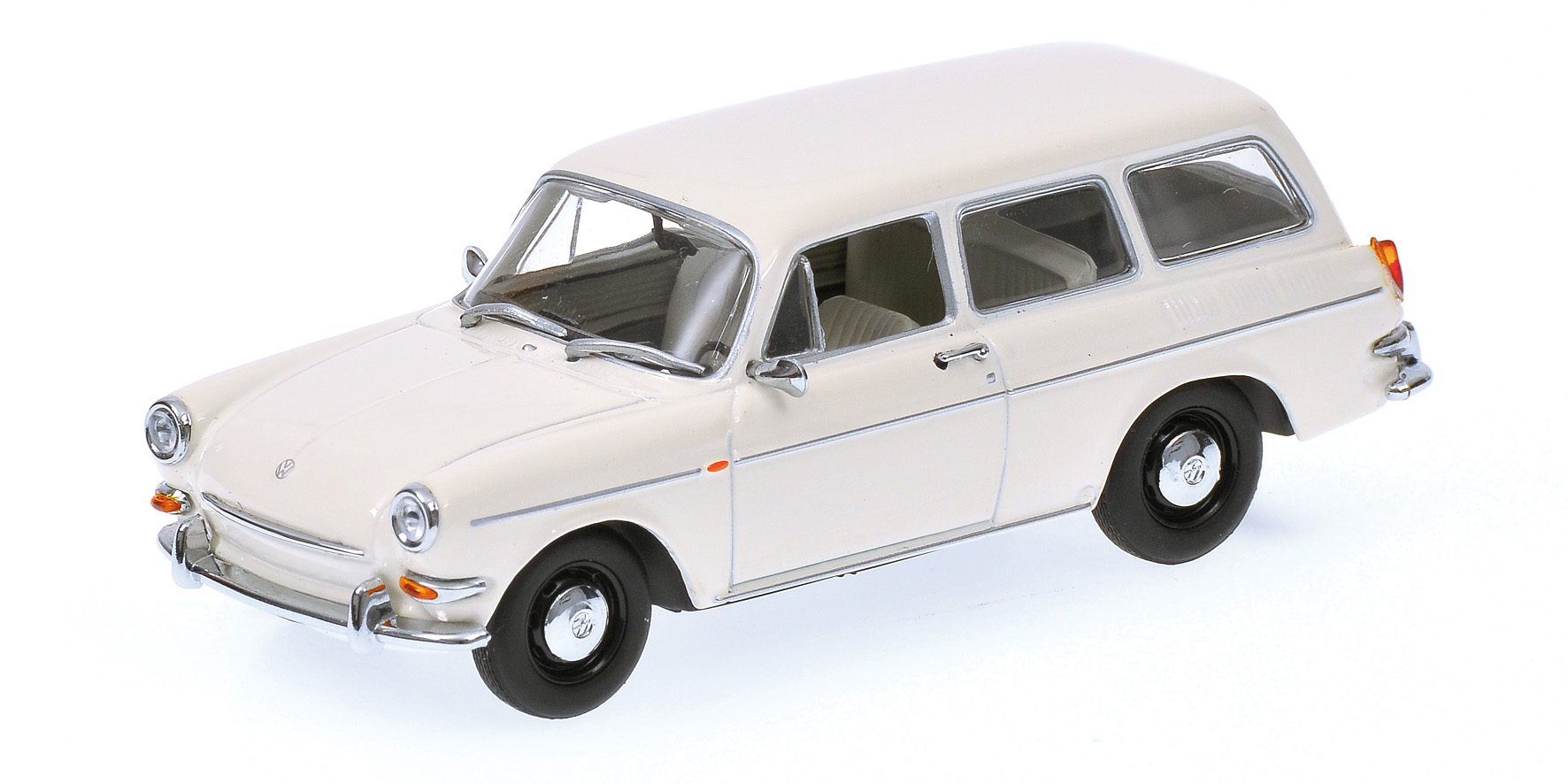 VOLKSWAGEN 1600 VARIANT - 1966 - WHITE