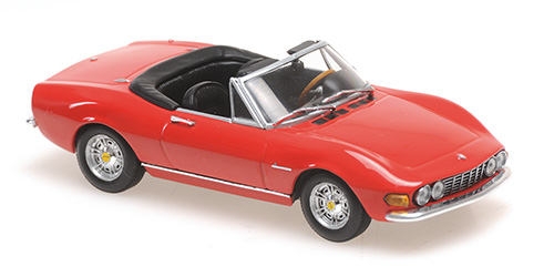 FIAT DINO SPIDER - 1972 - RED