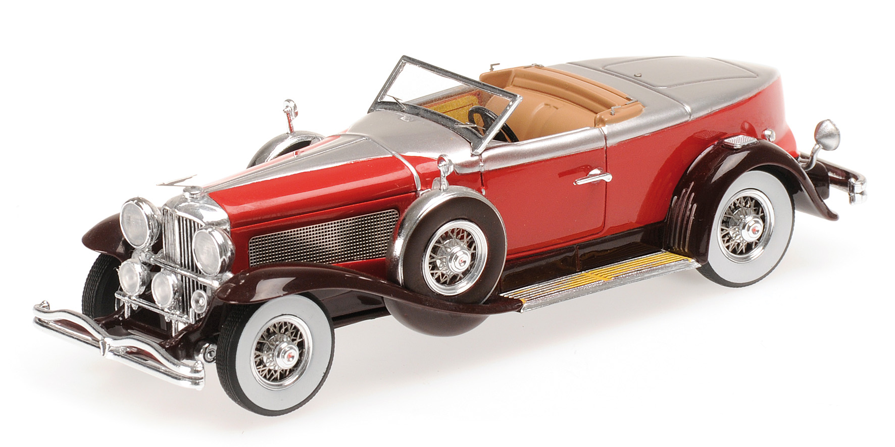 DUESENBERG MODEL J TORPEDO CONVERTIBLE COUPÉ - 1929