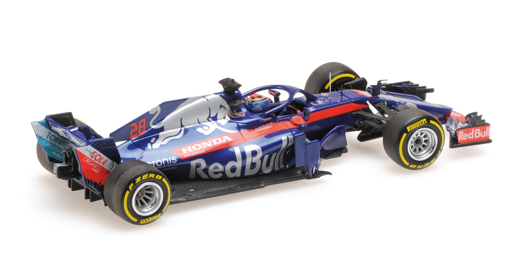 SCUDERIA TORO ROSSO HONDA - BRENDON HARTLEY - SHOWCAR 2018