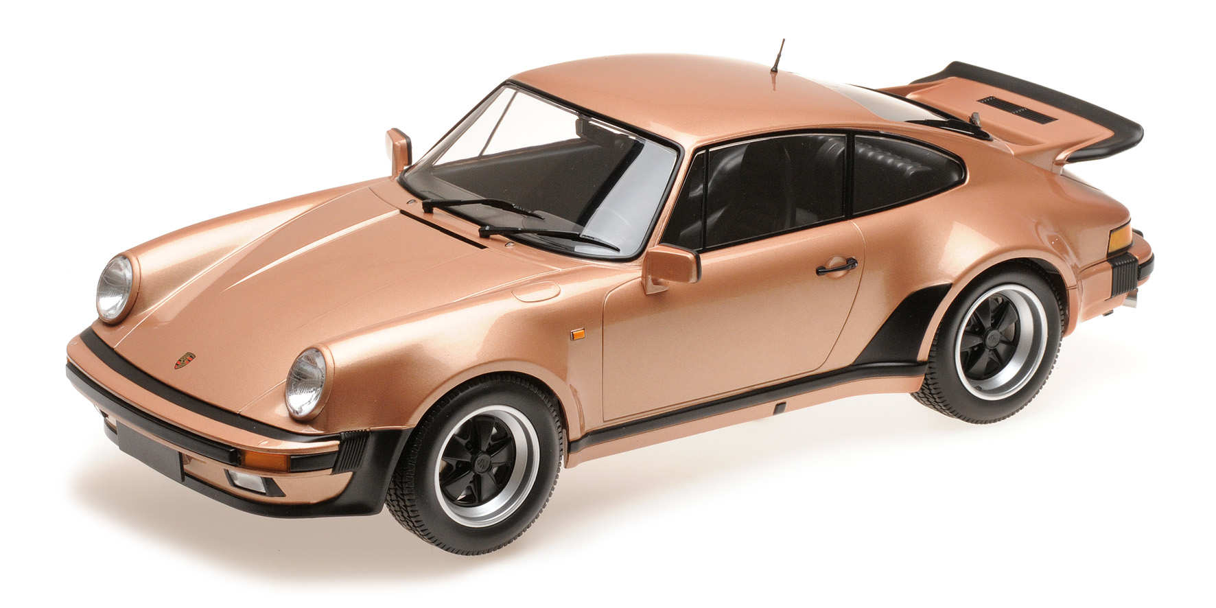 PORSCHE 911 TURBO - 1977 - PINK METALLIC