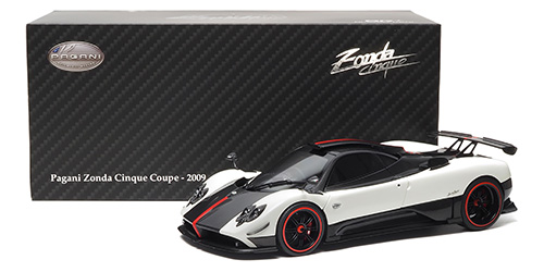 PAGANI ZONDA CINQUE COUPE - 2009 - RHD - BIANCO BENNY (850604001)