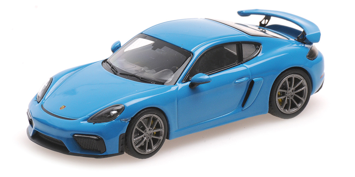 PORSCHE 718 CAYMAN GT4 (982) - 2020 - MIAMIBLAU