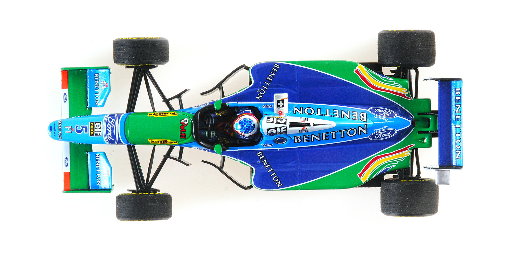 BENETTON FORD B194 - MICHAEL SCHUMACHER - WINNER FRENCH GP 1994