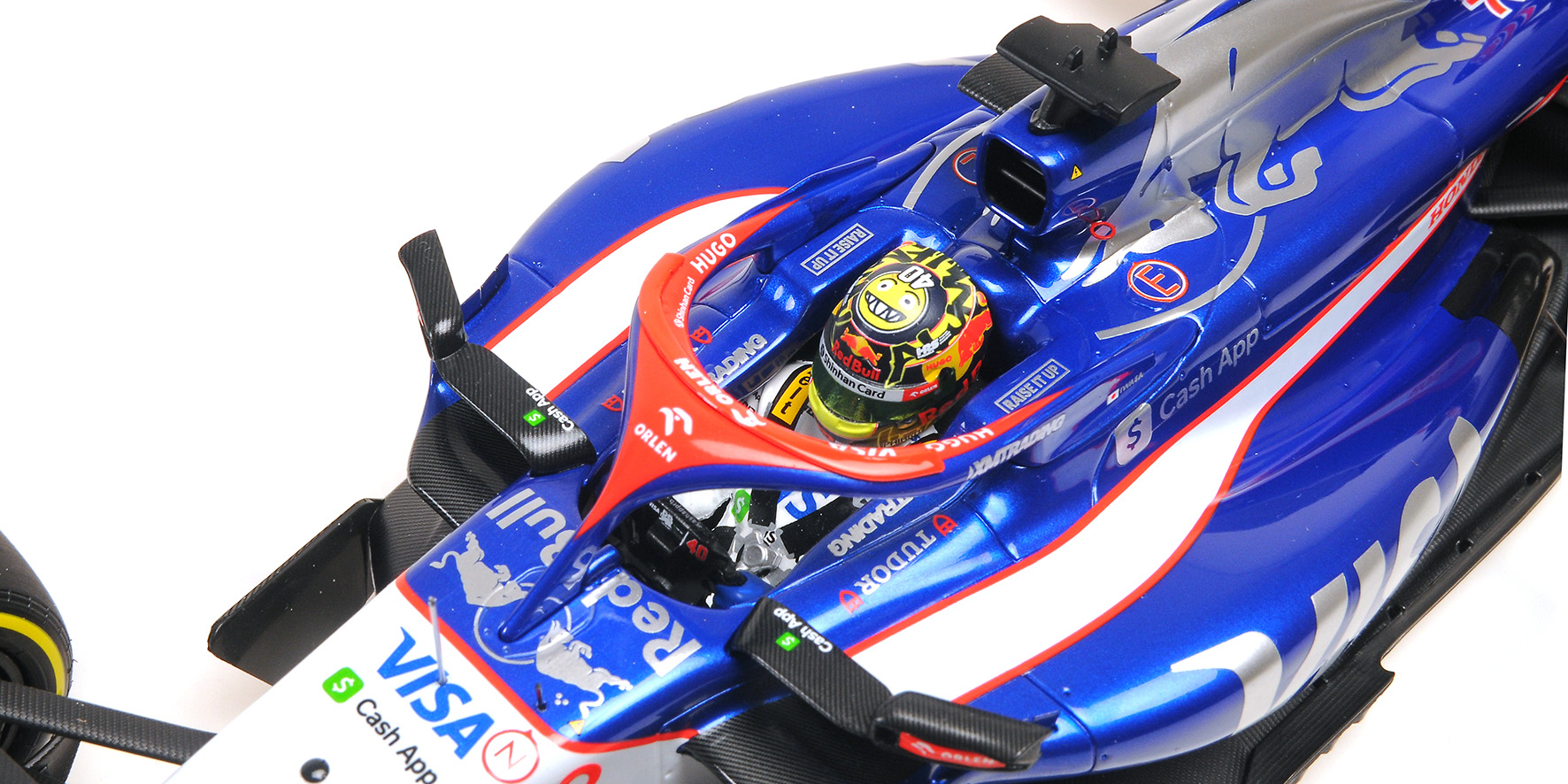 VISA CASH RB FORMULA ONE TEAM VCARB 01 - AYUMU IWASA - FP1 - JAPANESE GP 2024