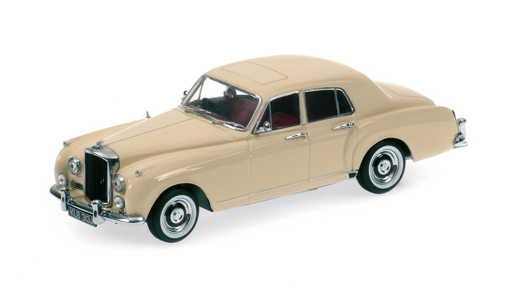 BENTLEY CONTINENTAL S1 - 1956 - CREAM