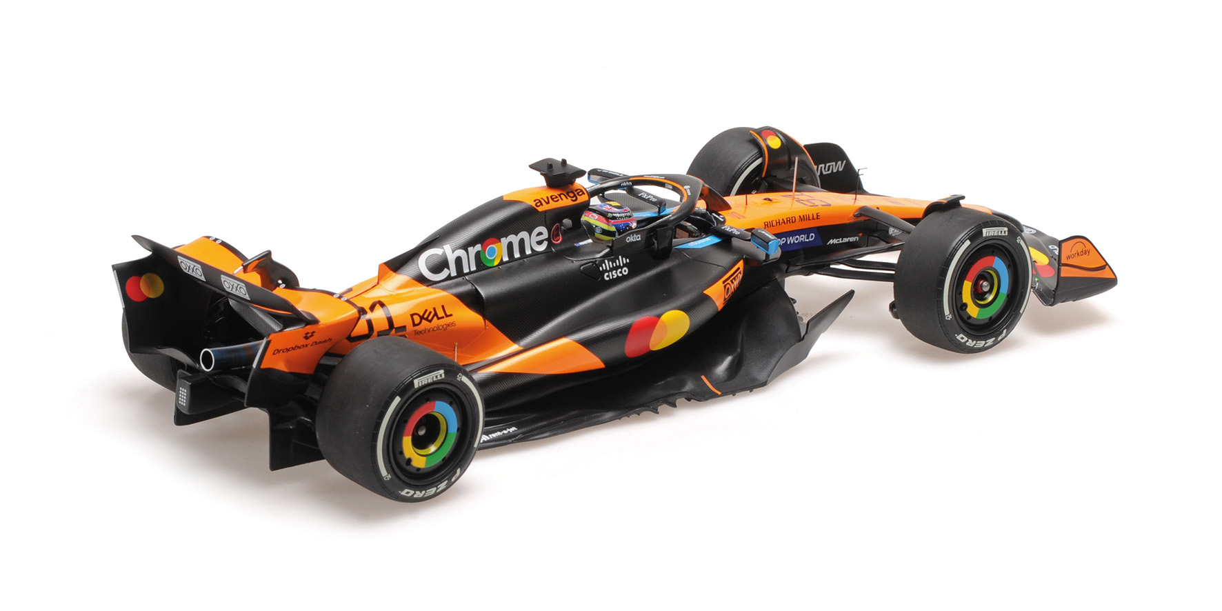 MCLAREN FORMULA 1 TEAM MCL39 - OSCAR PIASTRI - WINNER CHINA GP 2025