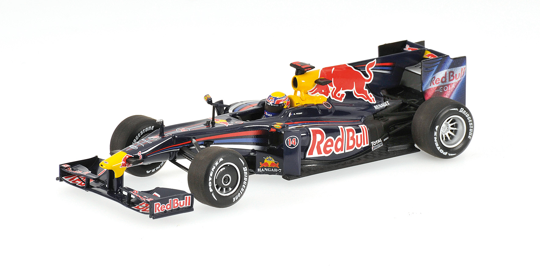RED BULL RACING RENAULT - RB5 - MARK WEBBER - 2009