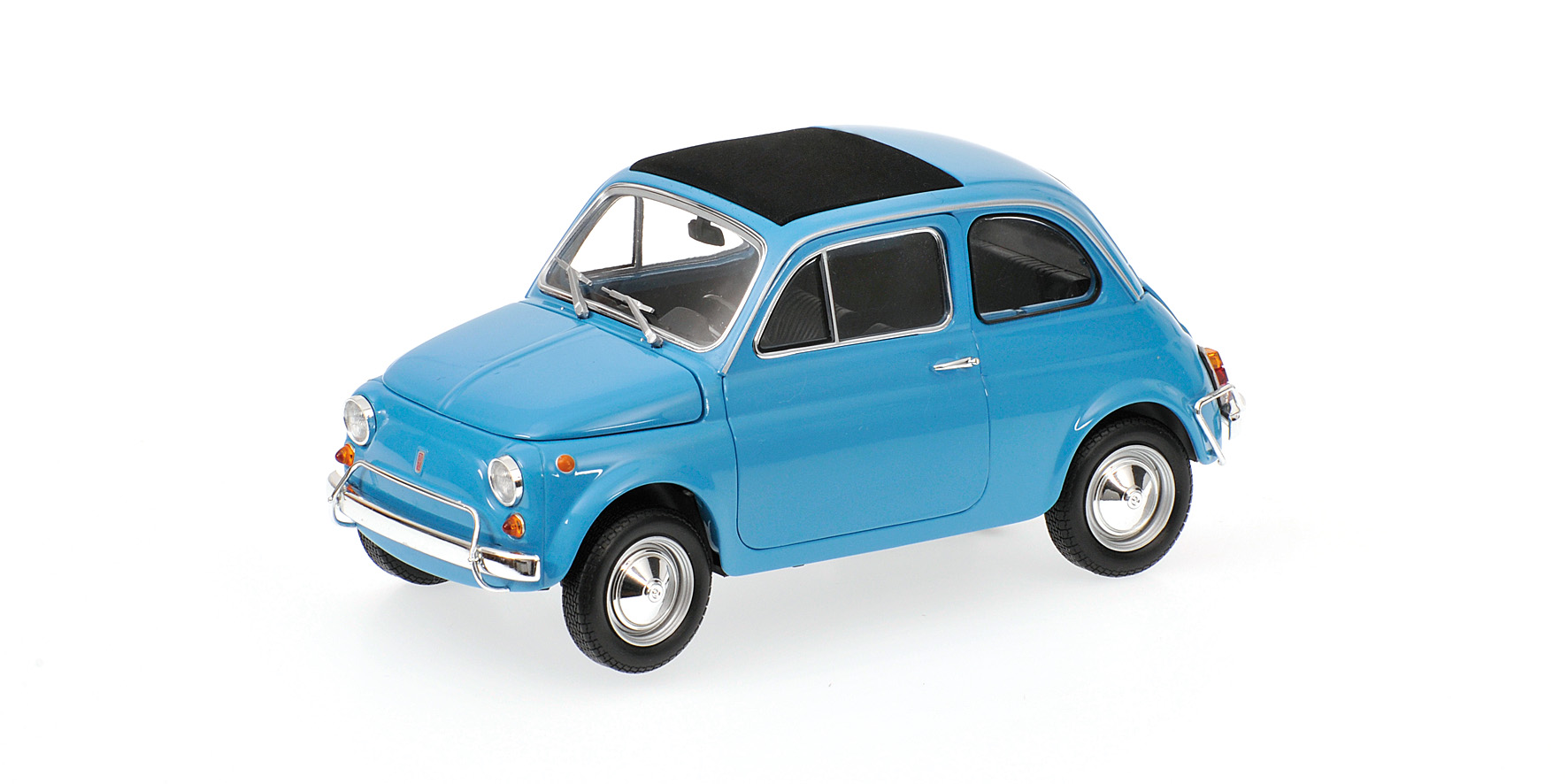 FIAT 500L - 1968 - BLUE