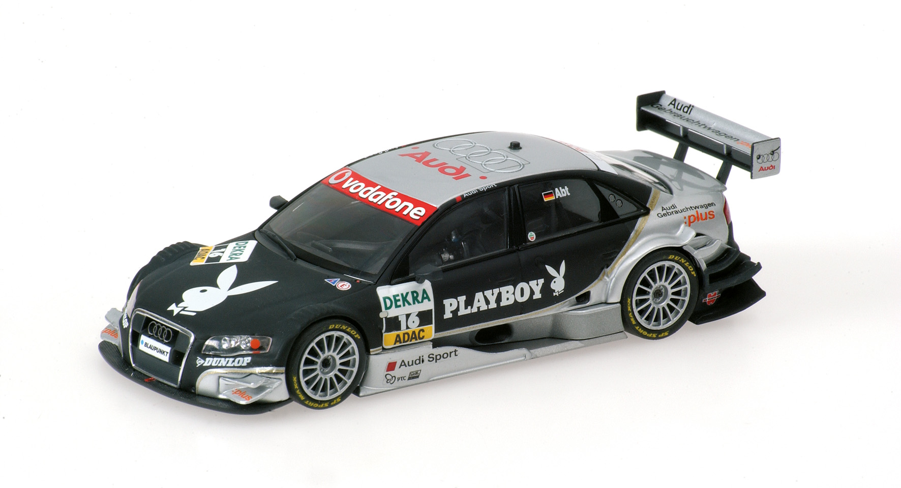 AUDI A4 - 'PLAYBOY' - CHRISTIAN ABT - AUDI SPORT TEAM PHOENIX - DTM 2007