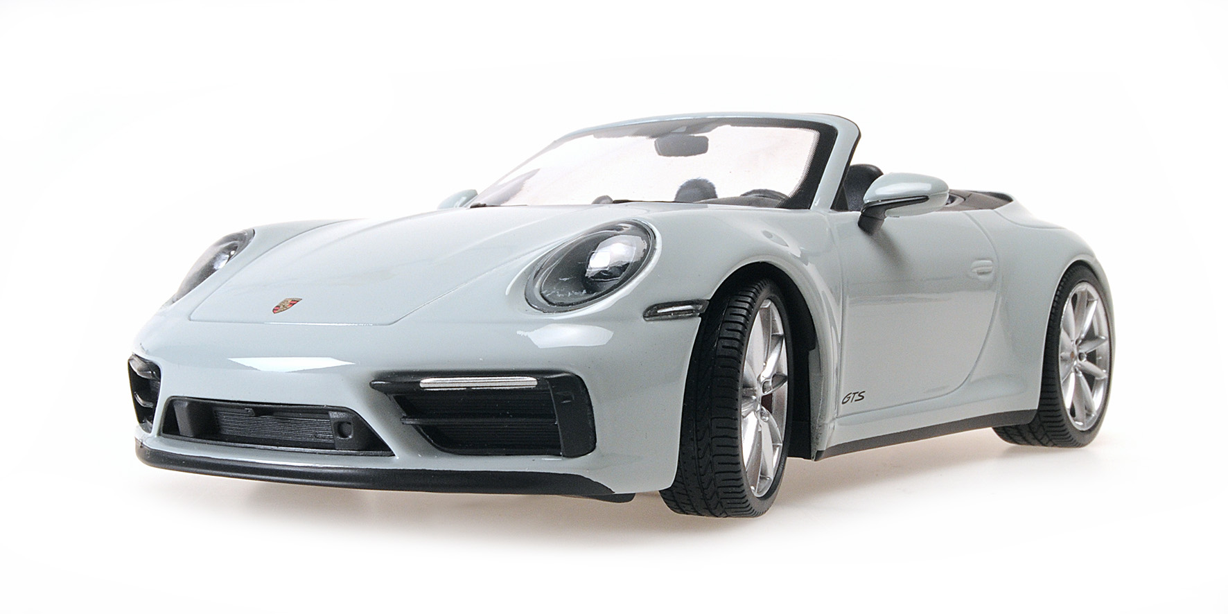 PORSCHE 911 CARRERA 4 GTS CABRIOLET - 2020 - GREY