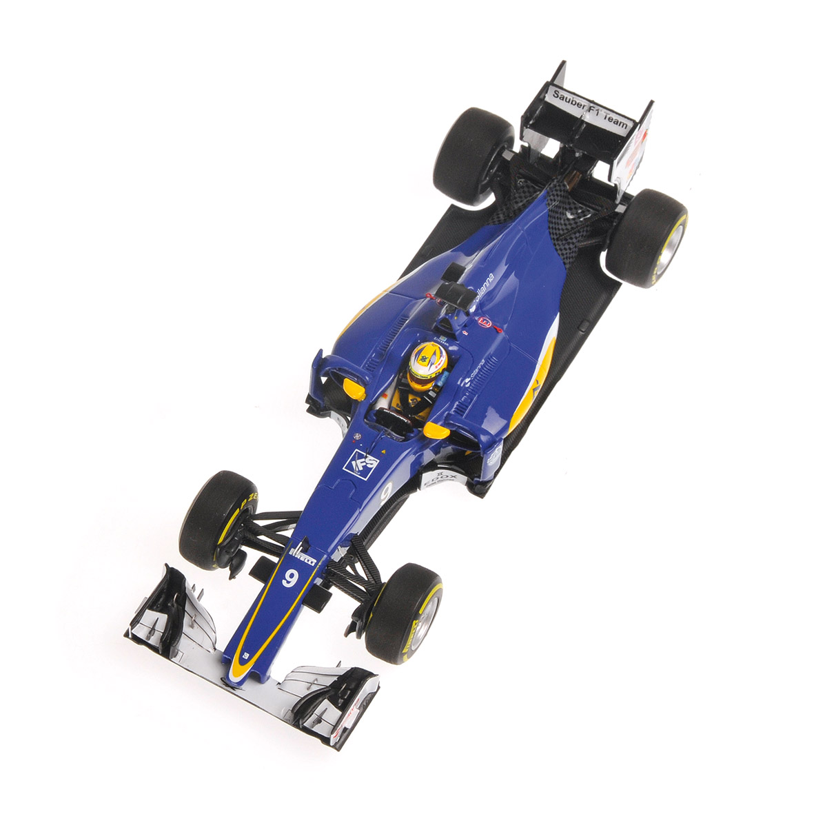 SAUBER F1 TEAM FERRARI C35 - MARCUS ERICSSON - 2016
