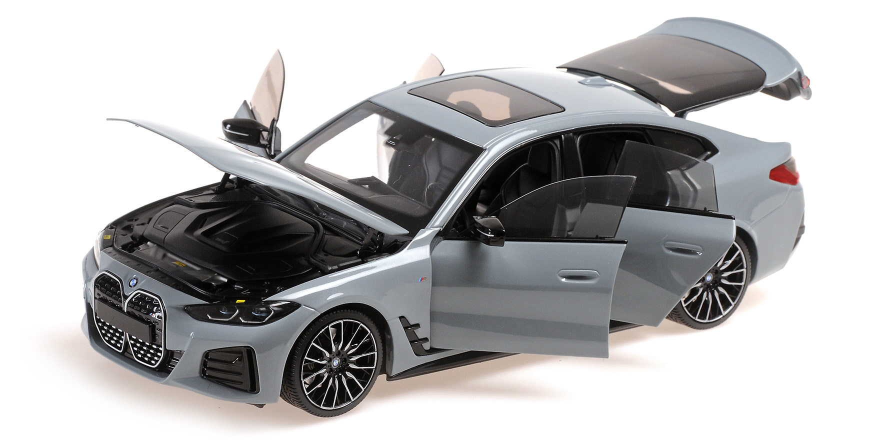 BMW i4 M50 - 2022 - GREY METALLIC