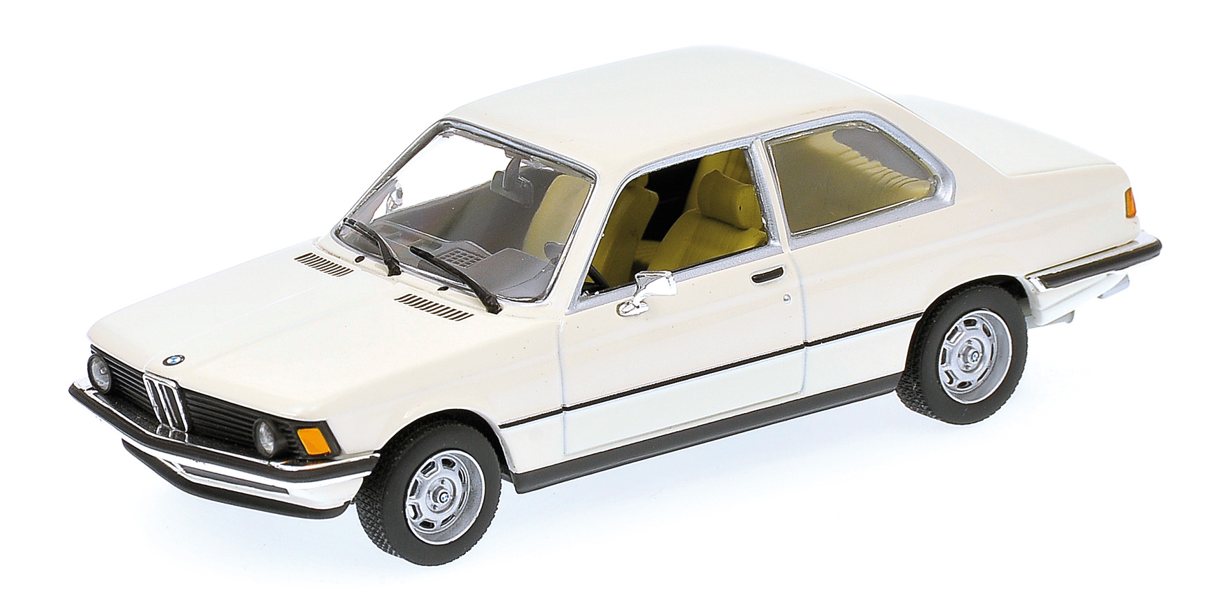 BMW 3-SERIES - 1975-1983 (E21) - WHITE