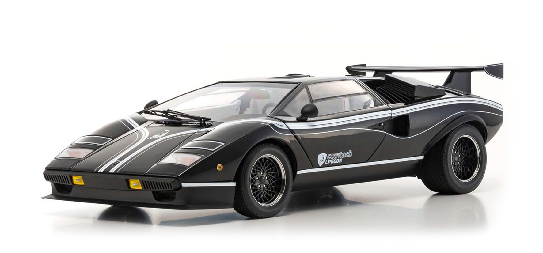 LAMBORGHINI COUNTACH LP500R - BLACK (08617BK)