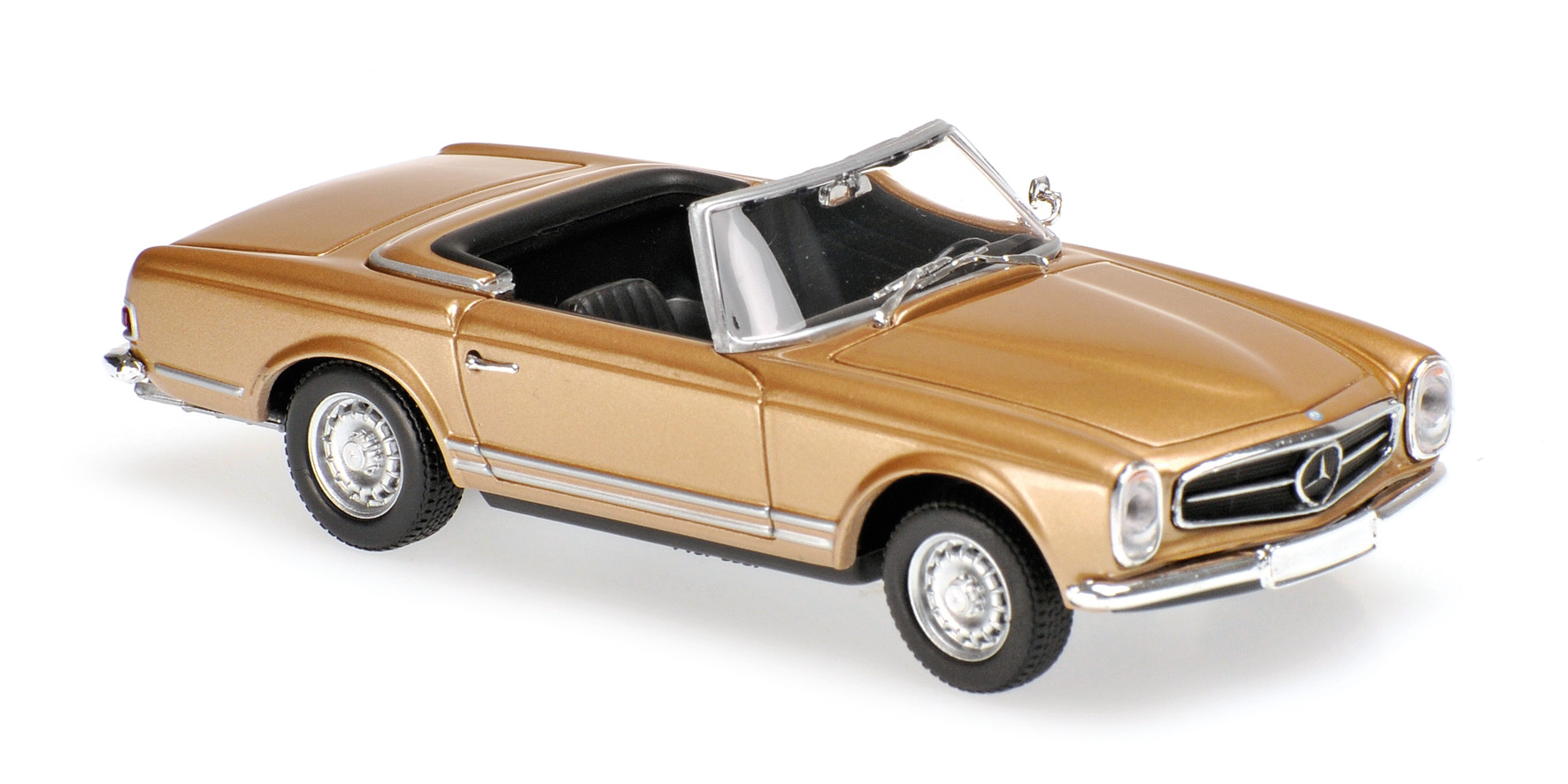 MERCEDES-BENZ 230SL - 1965 - GOLD METALLIC
