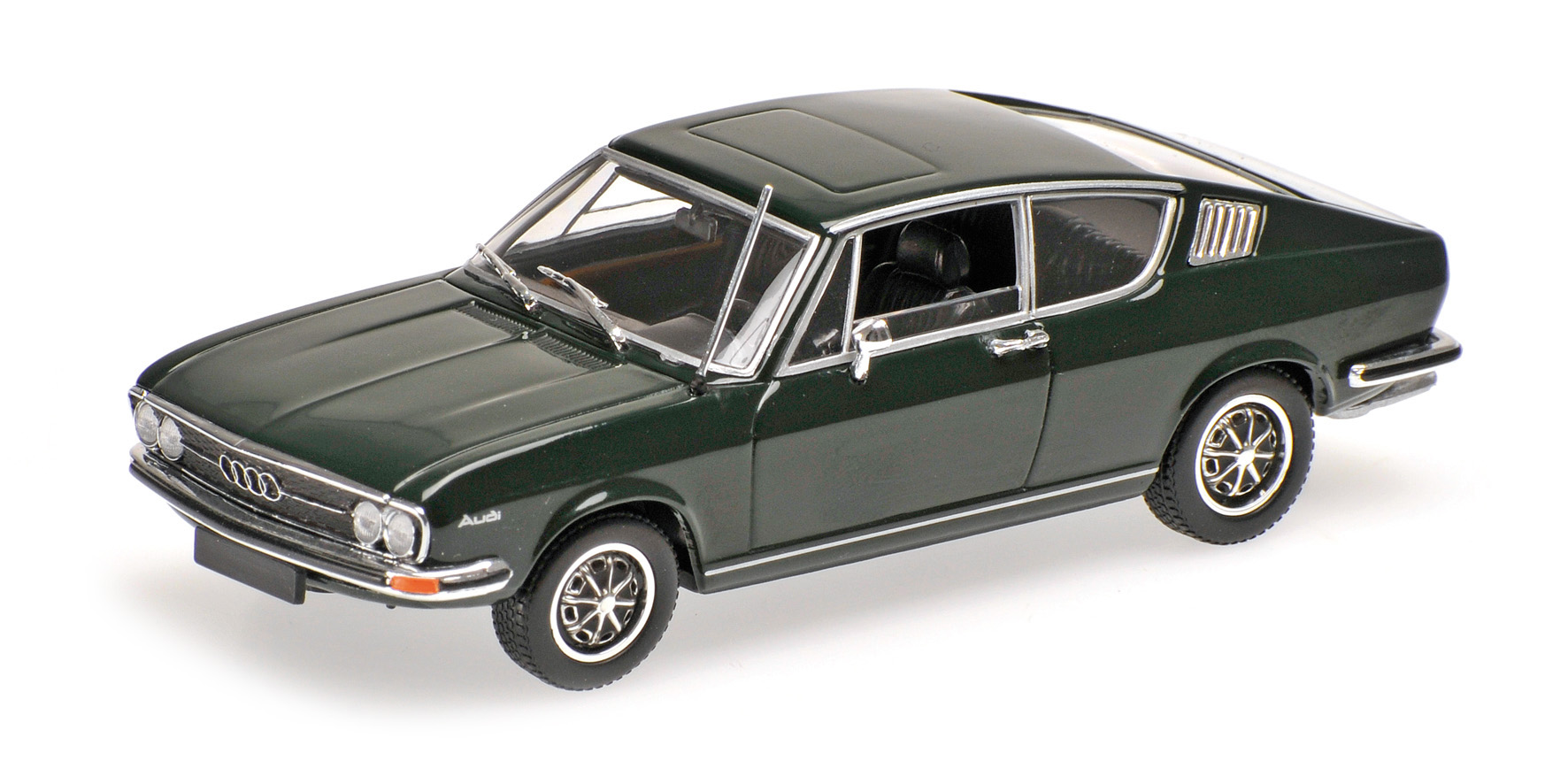 AUDI 100 COUPE S - 1969 - DARK GREEN