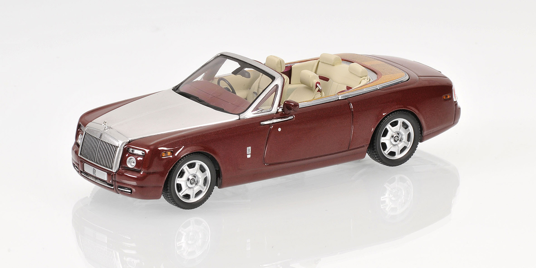 ROLLS ROYCE DROPHEAD COUPE - 2007 - RED METALLIC