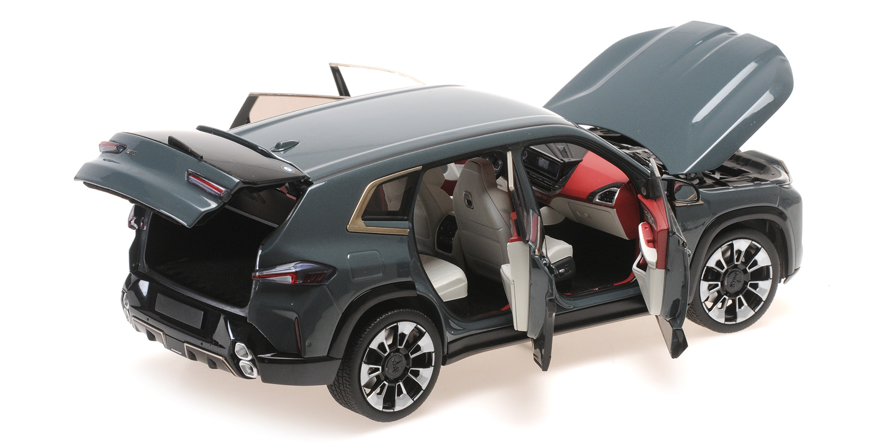 BMW XM - 2023 - GREEN METALLIC