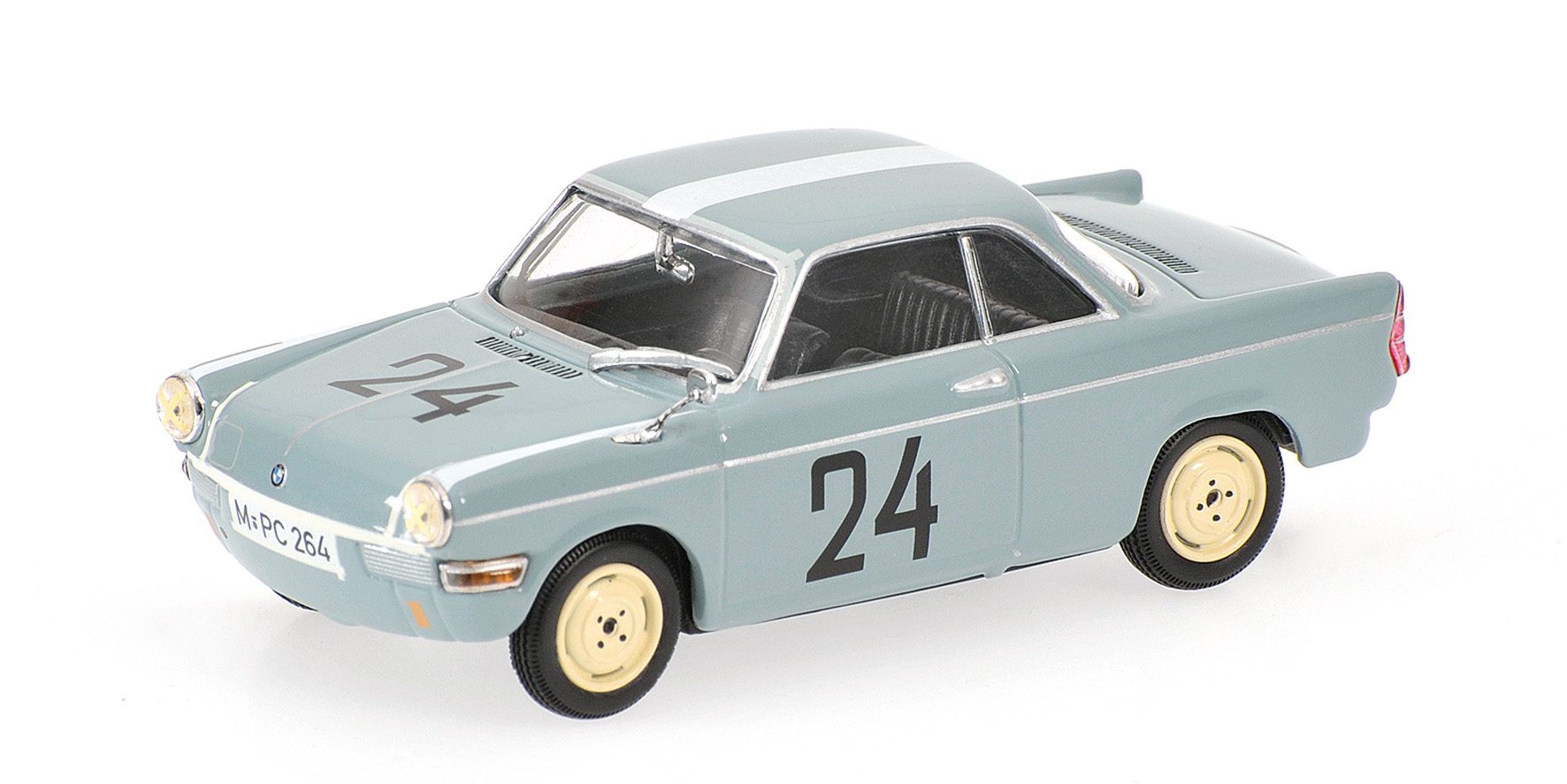 BMW 700 SPORT - STUCK/GREGER - WINNERS 12H HOCKENHEIM - 1960