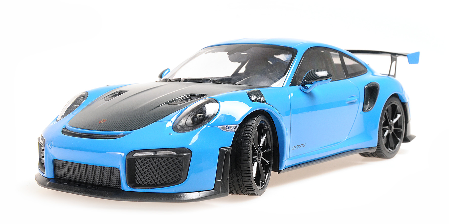 PORSCHE 911 (991.2) GT2RS - 2018 - BLUE W/ BLACK WHEELS