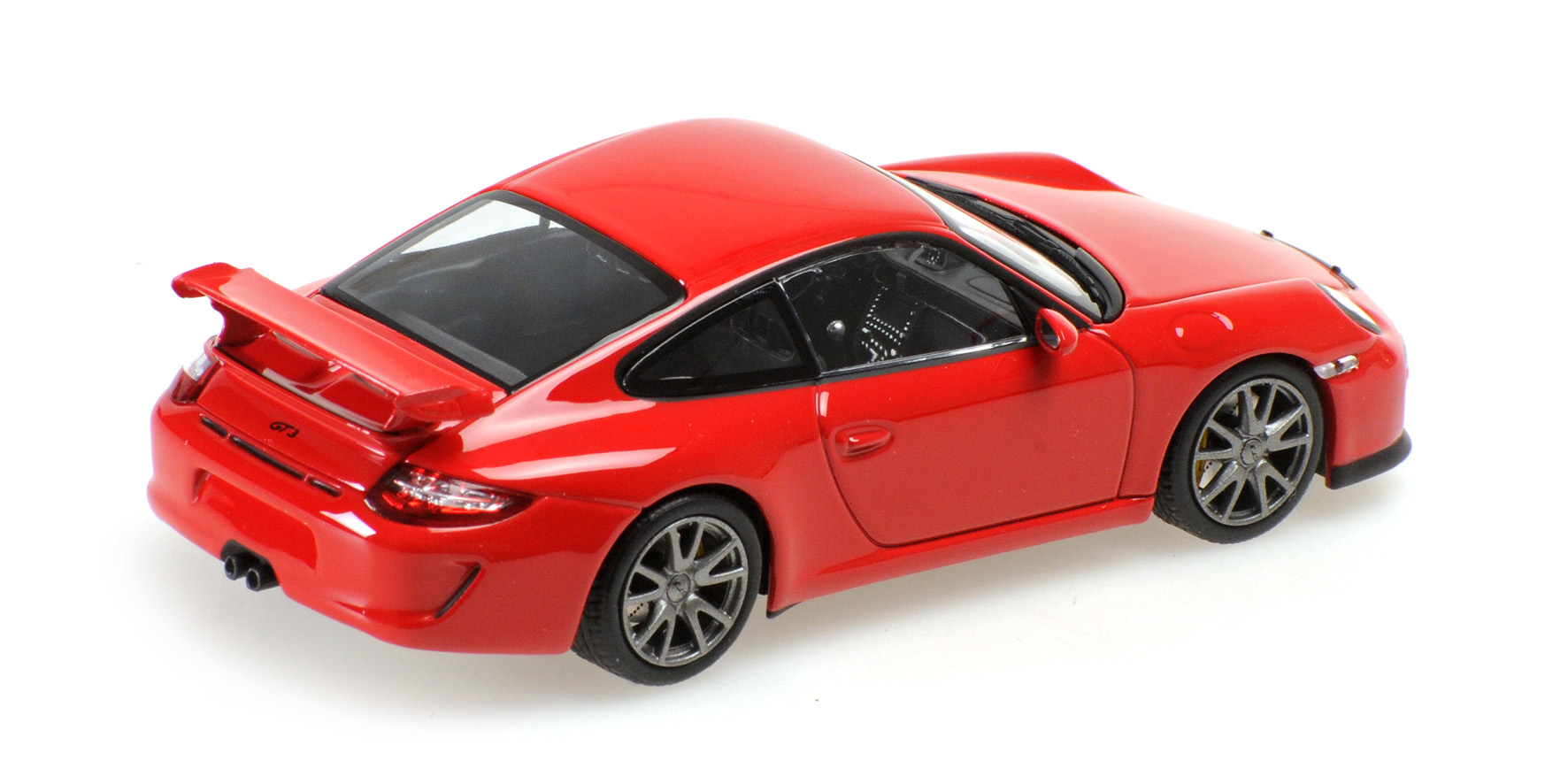 PORSCHE 911 GT3 - 2009 - RED