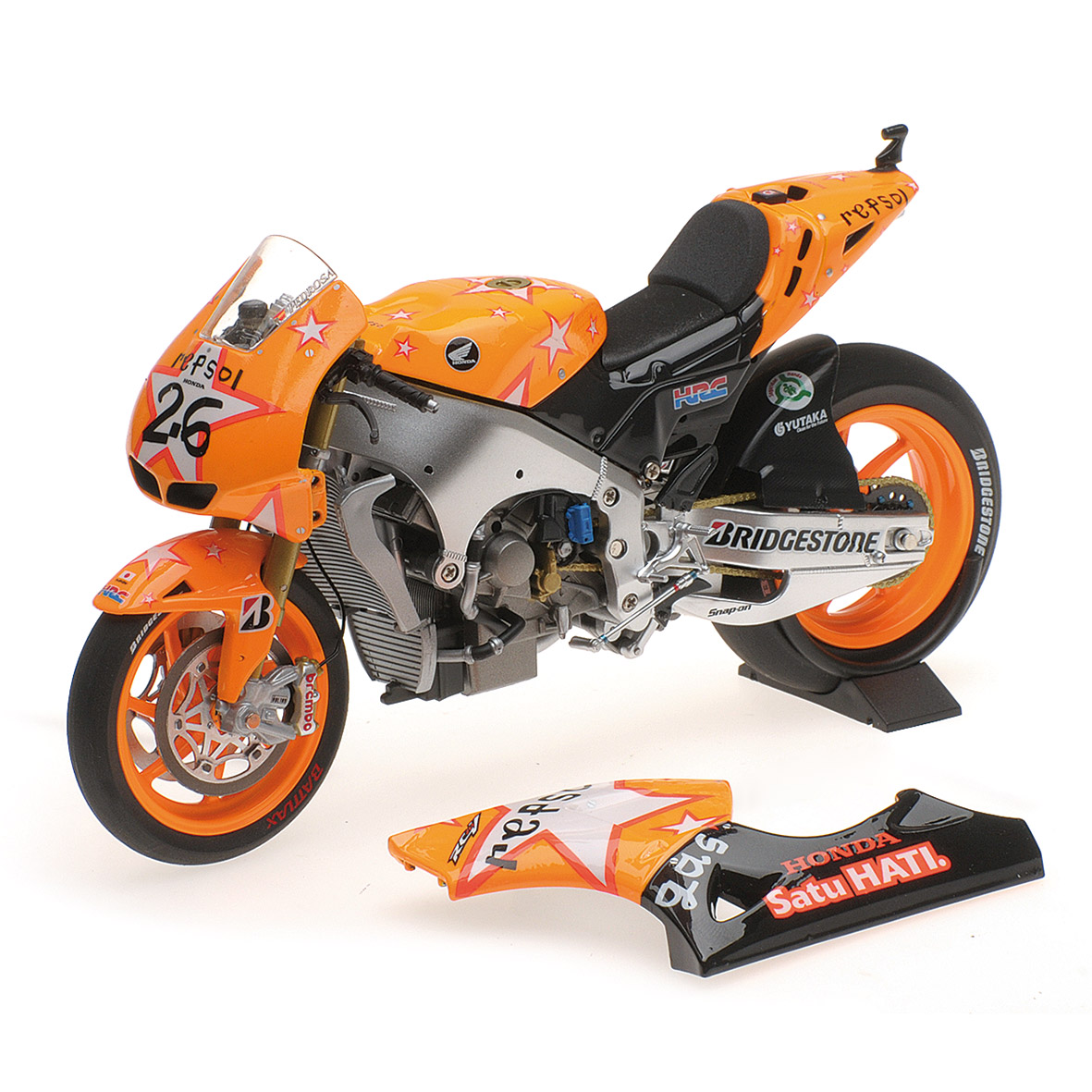 HONDA RC212V - REPSOL HONDA TEAM - DANI PEDROSA - ARAGON GP MOTOGP 2011