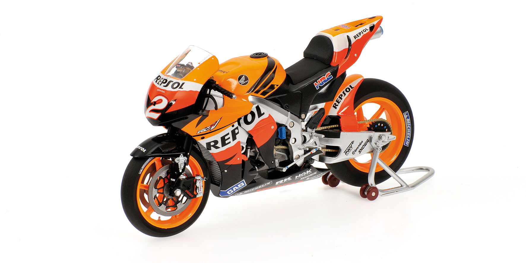 HONDA RC 212 V - DANIEL PEDROSA - TEAM REPSOL HONDA - MOTO GP 2008