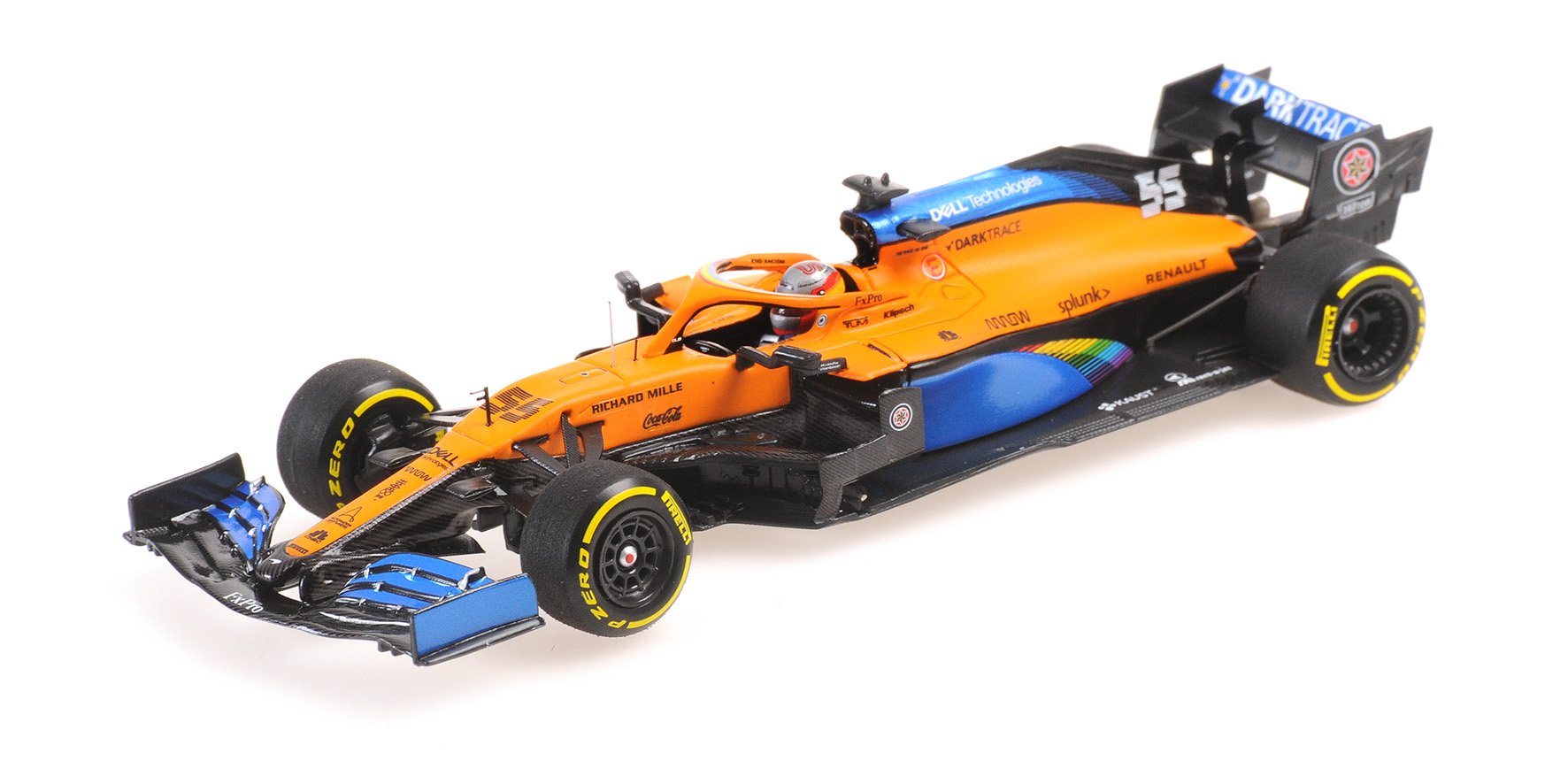 MCLAREN RENAULT MCL35 - CARLOS SAINZ - AUSTRIAN GP 2020