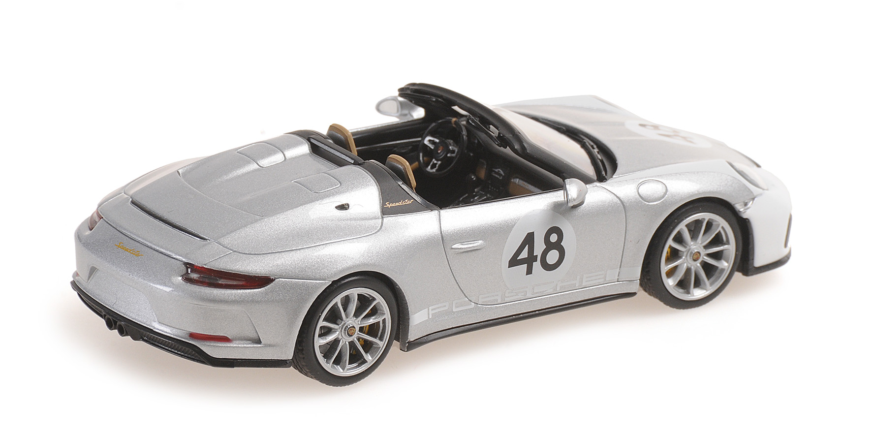 PORSCHE 911 (991) SPEEDSTER - 2019 - SILVER (HERITAGE PAKET)