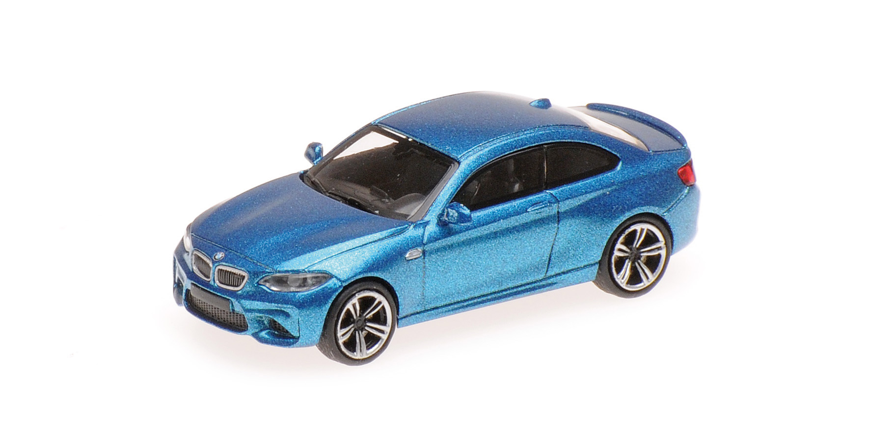 BMW M2 - 2016 - BLUE METALLIC