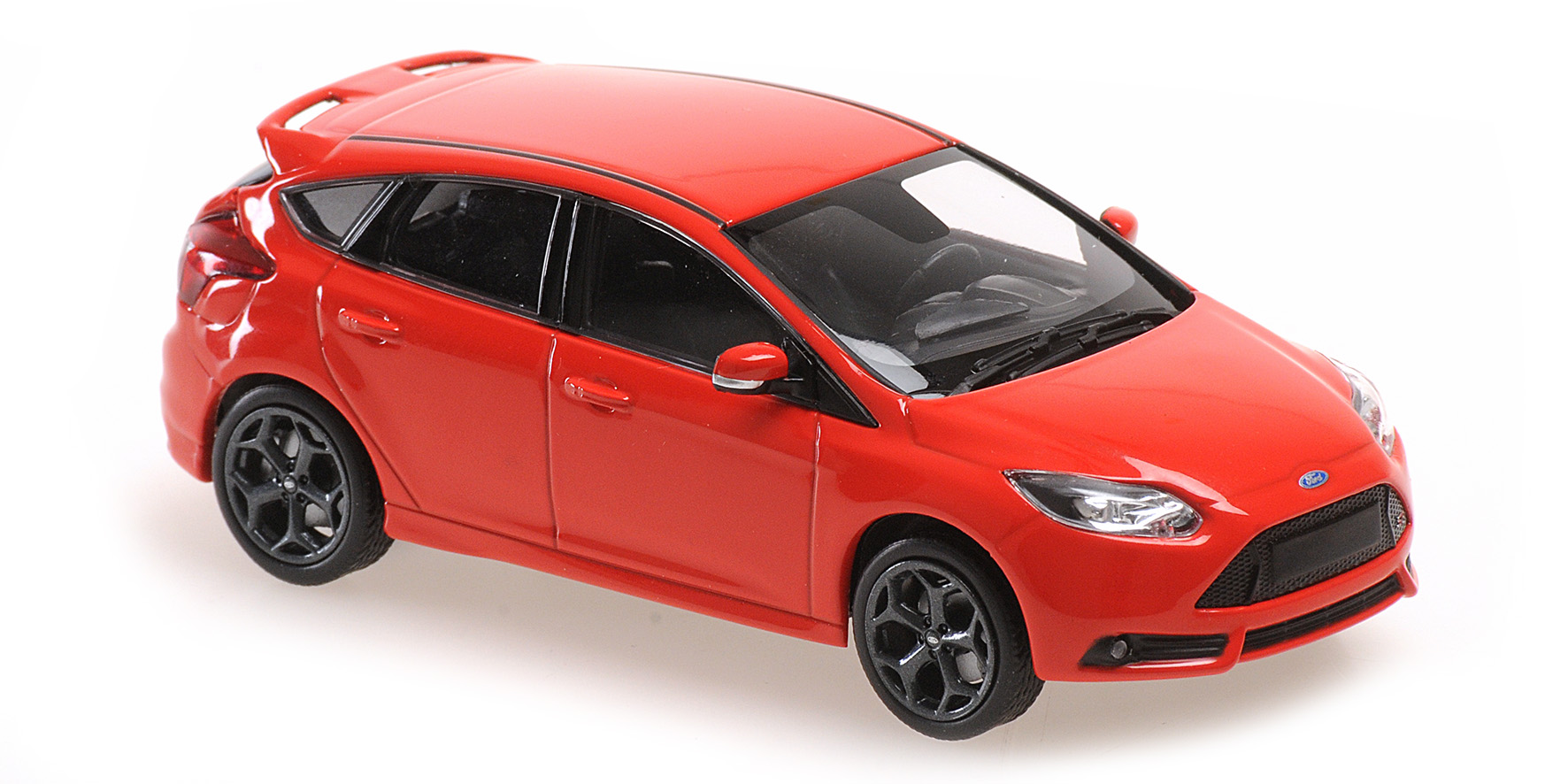 FORD FOCUS ST - 2011 - RED