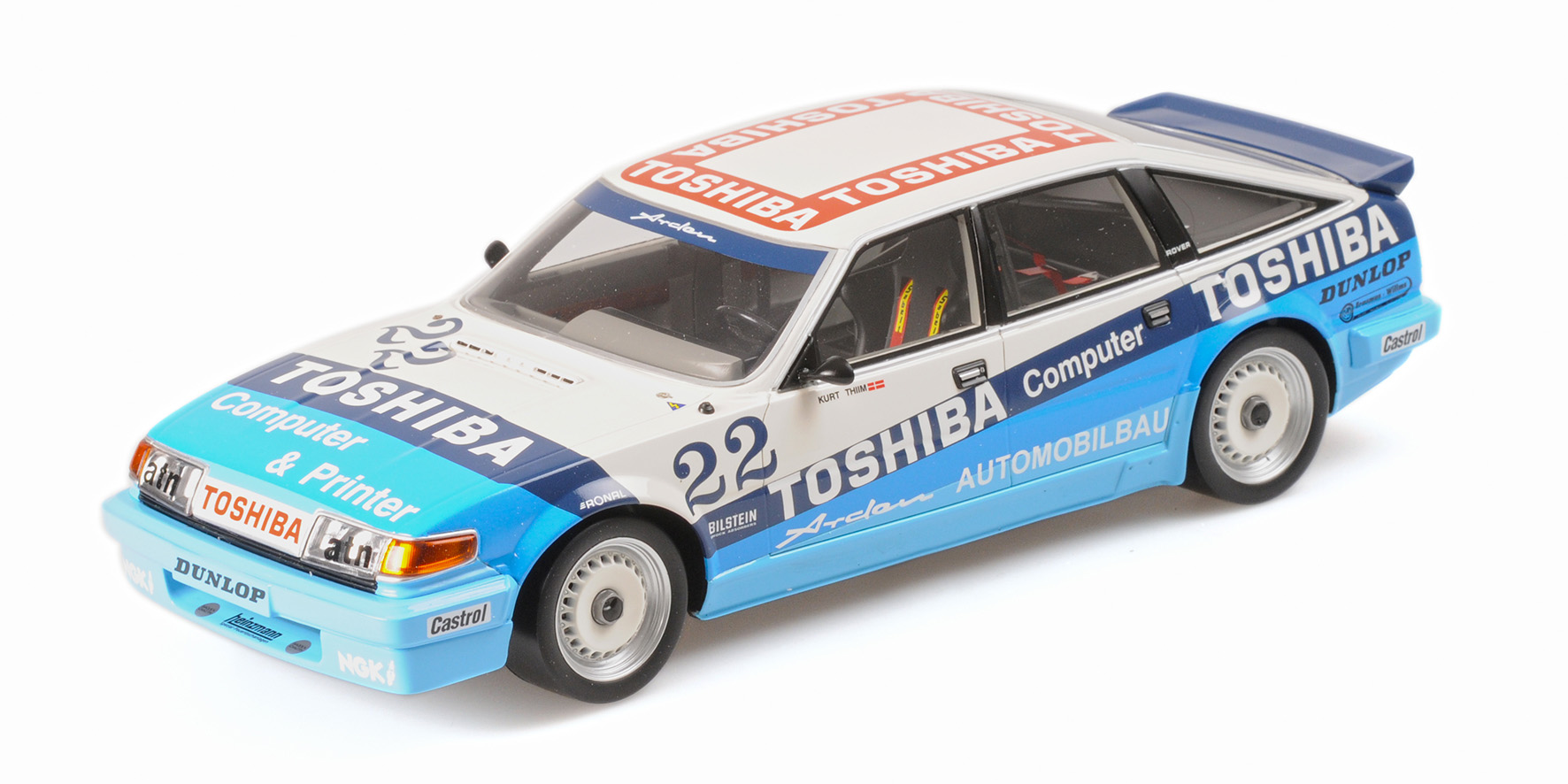 ROVER VITESSE - TEAM ATN - KURT THIIM - CHAMPION DTM 1986