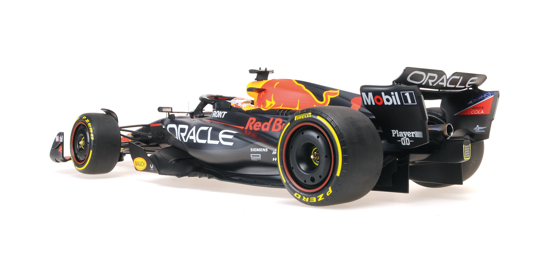 RED BULL RACING HONDA  RB19 - M. VERSTAPPEN - 2ND PLACE QATAR SPRINT RACE - WC 2023