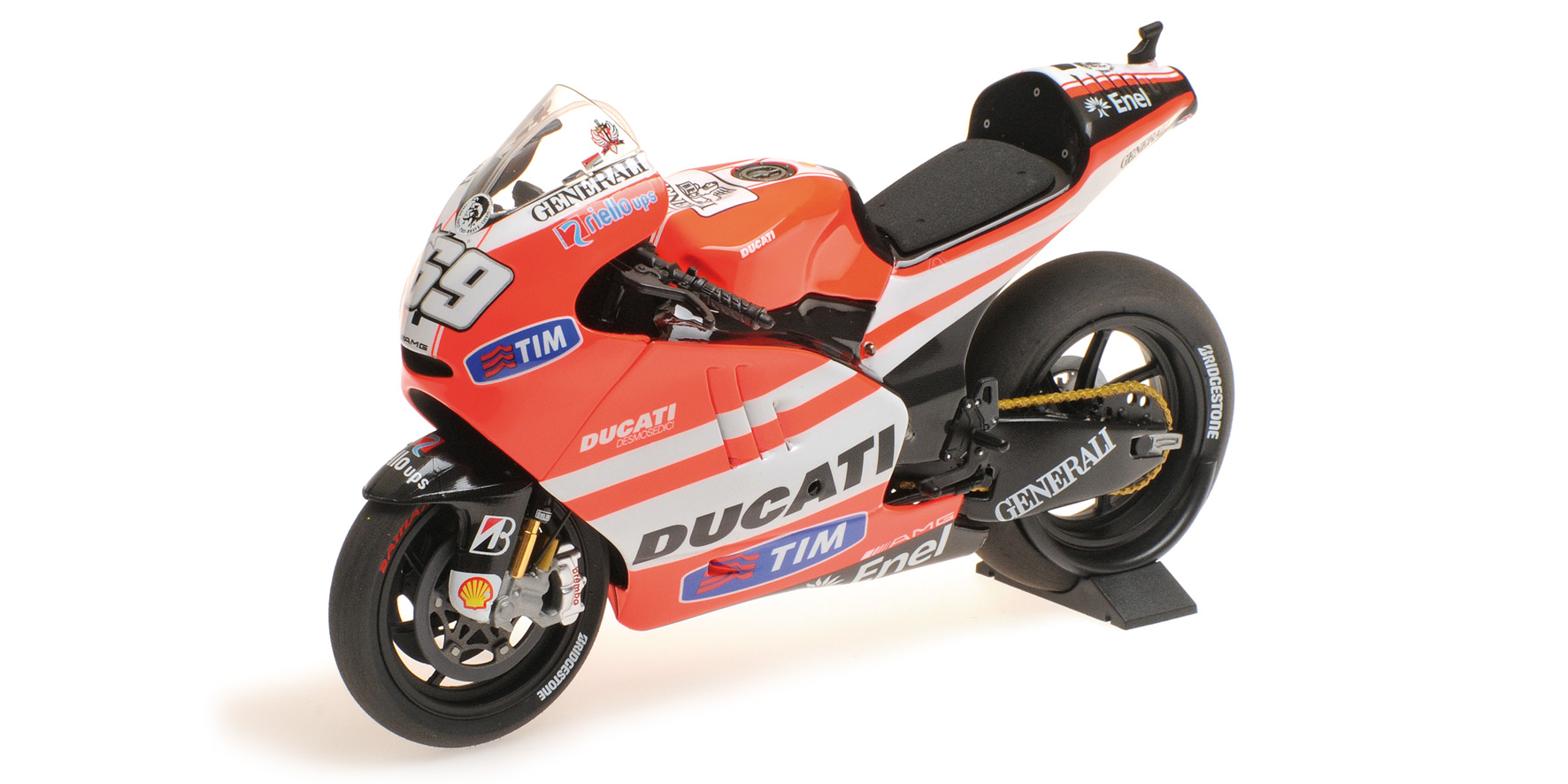 DUCATI DESMOSEDICI GP 11.1 - NICKY HAYDEN - MOTOGP 2011