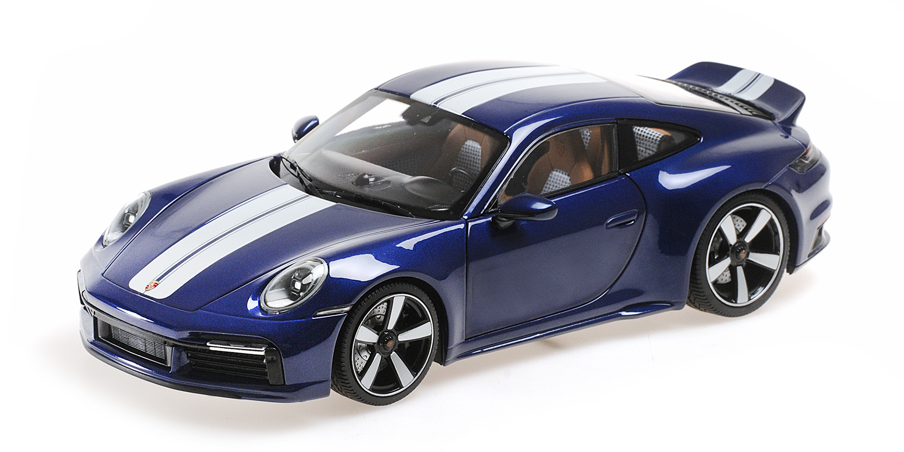 PORSCHE 911 (992) SPORT CLASSIC - 2022 - BLUE METALLIC