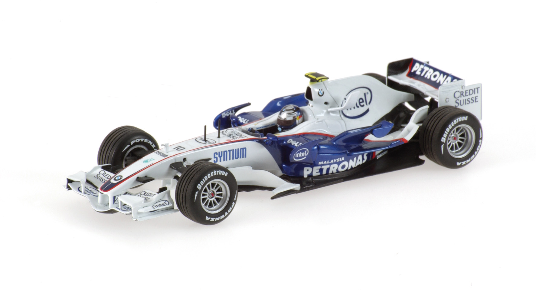 BMW SAUBER F1.07 - SEBASTIAN VETTEL - 1ST F1 GP 2007
