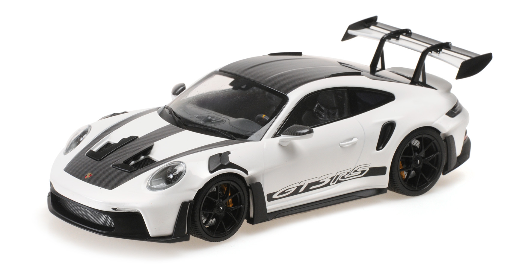 PORSCHE 911 (992) GT3RS - 2023 - WHITE W/ BLACK WHEELS & DECOR