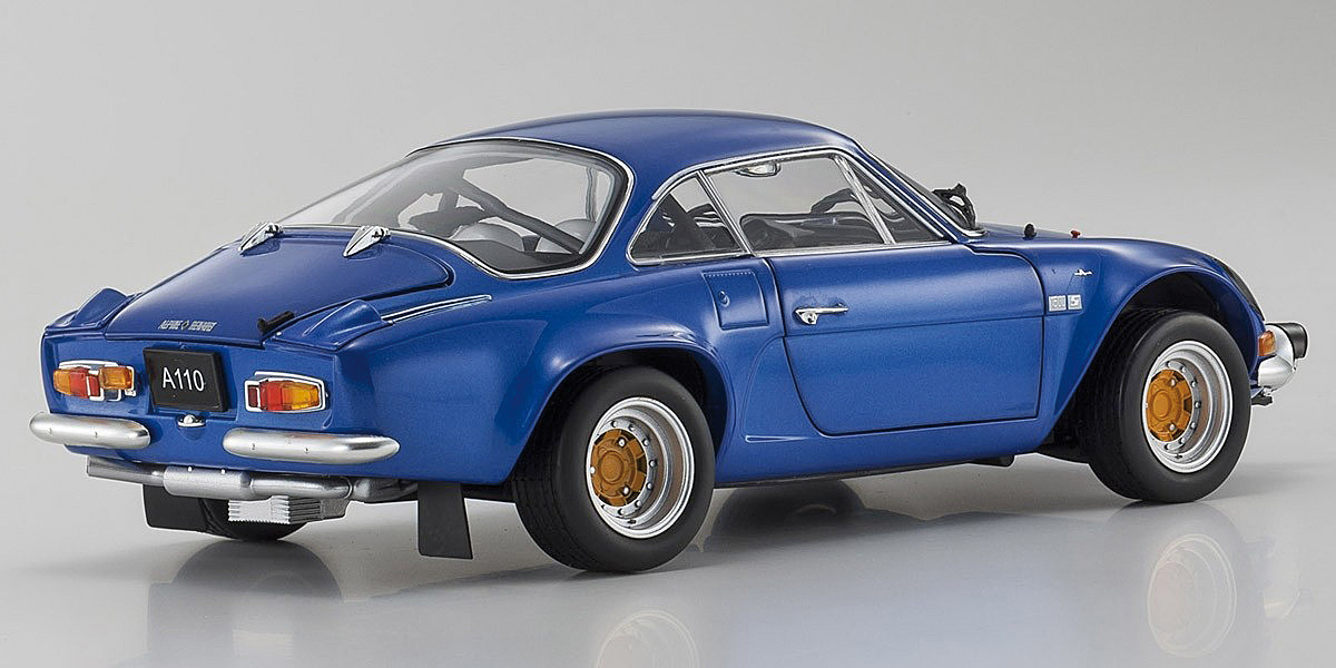 RENAULT ALPINE A110 - BLUE 'STREET EDITION' (08485BL)