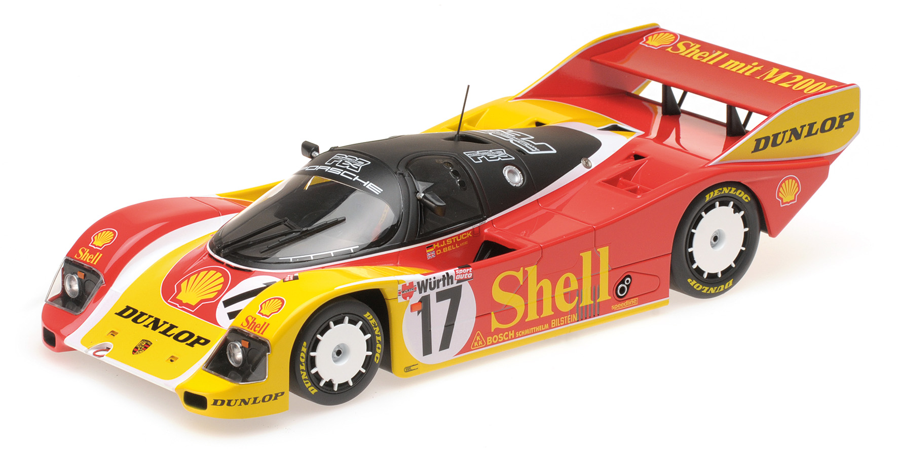 PORSCHE 962C - PORSCHE AG - STUCK/BELL - 200 MEILEN VON NÜRNBERG 1987