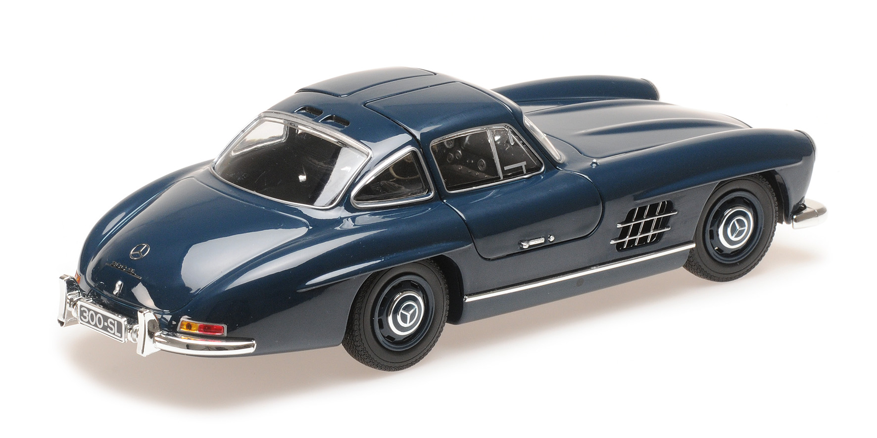 MERCEDES-BENZ 300 SL (W198) - 1955 - DARK BLUE
