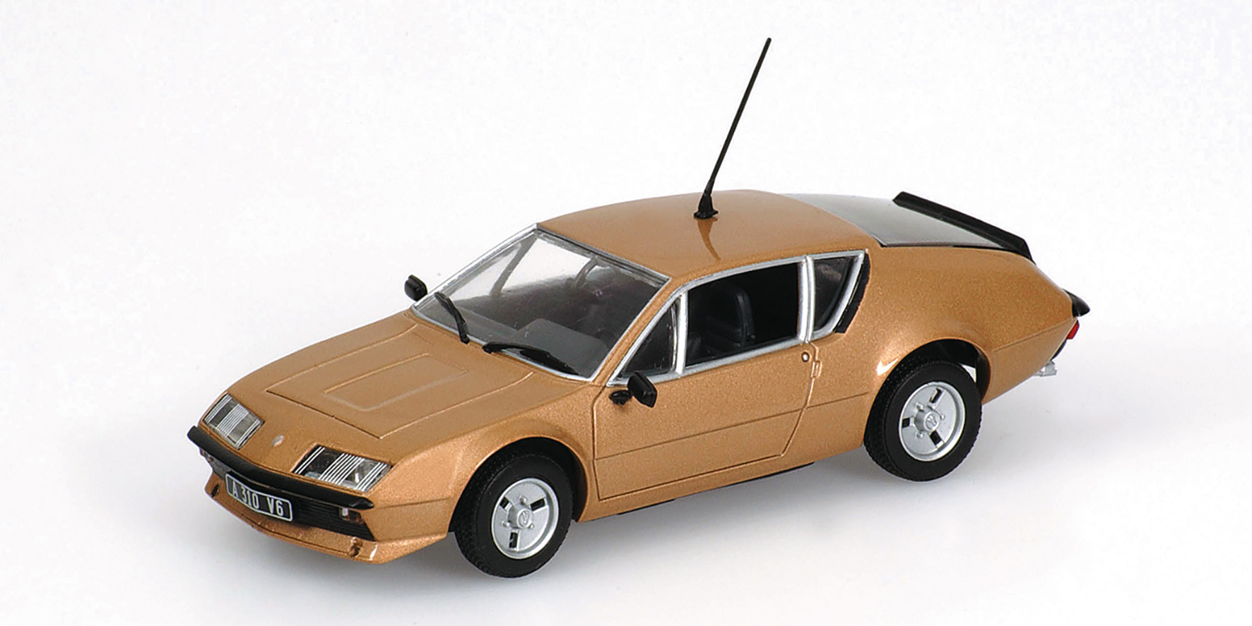 RENAULT ALPINE A310 - 1976 - COPPER